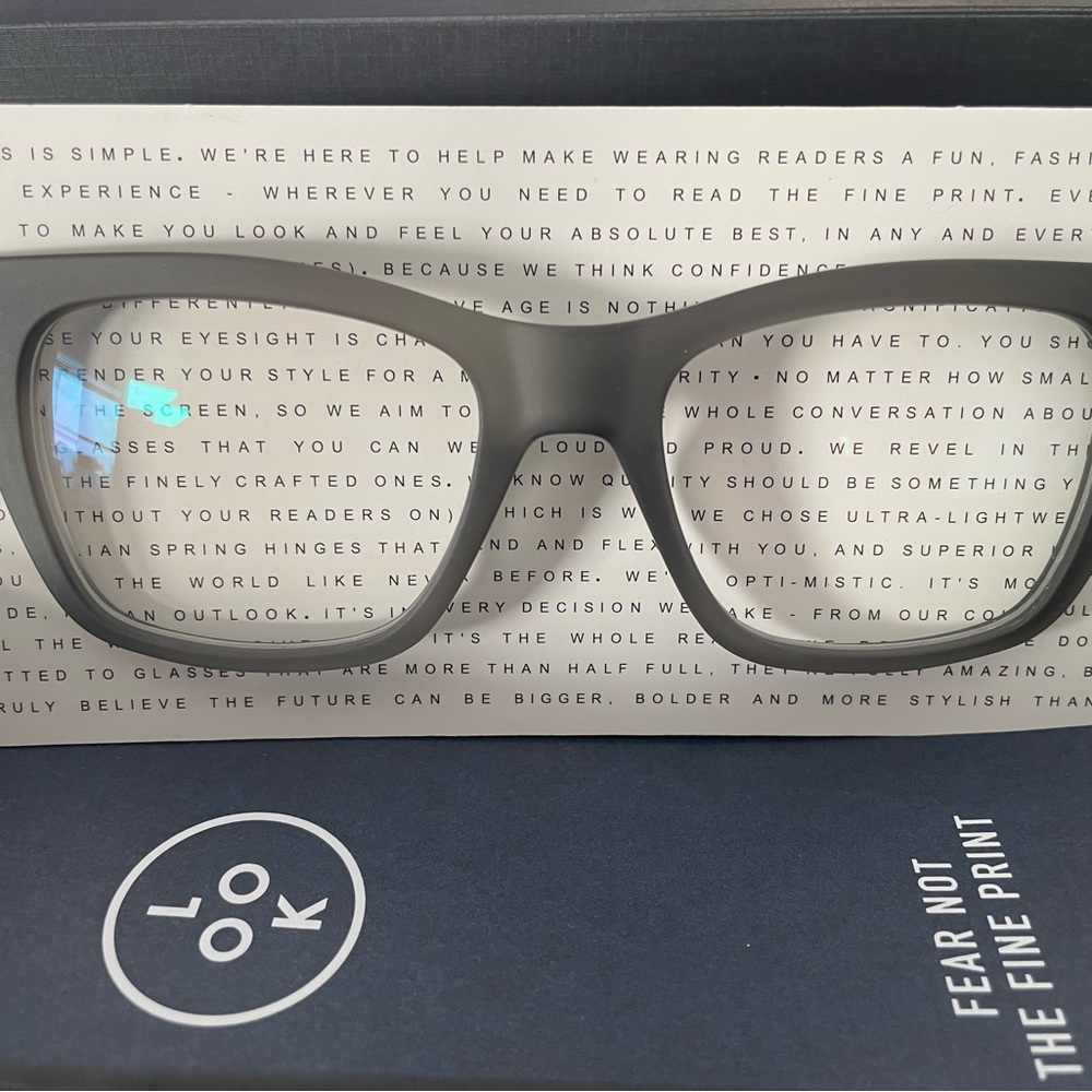 Look Optic Readers